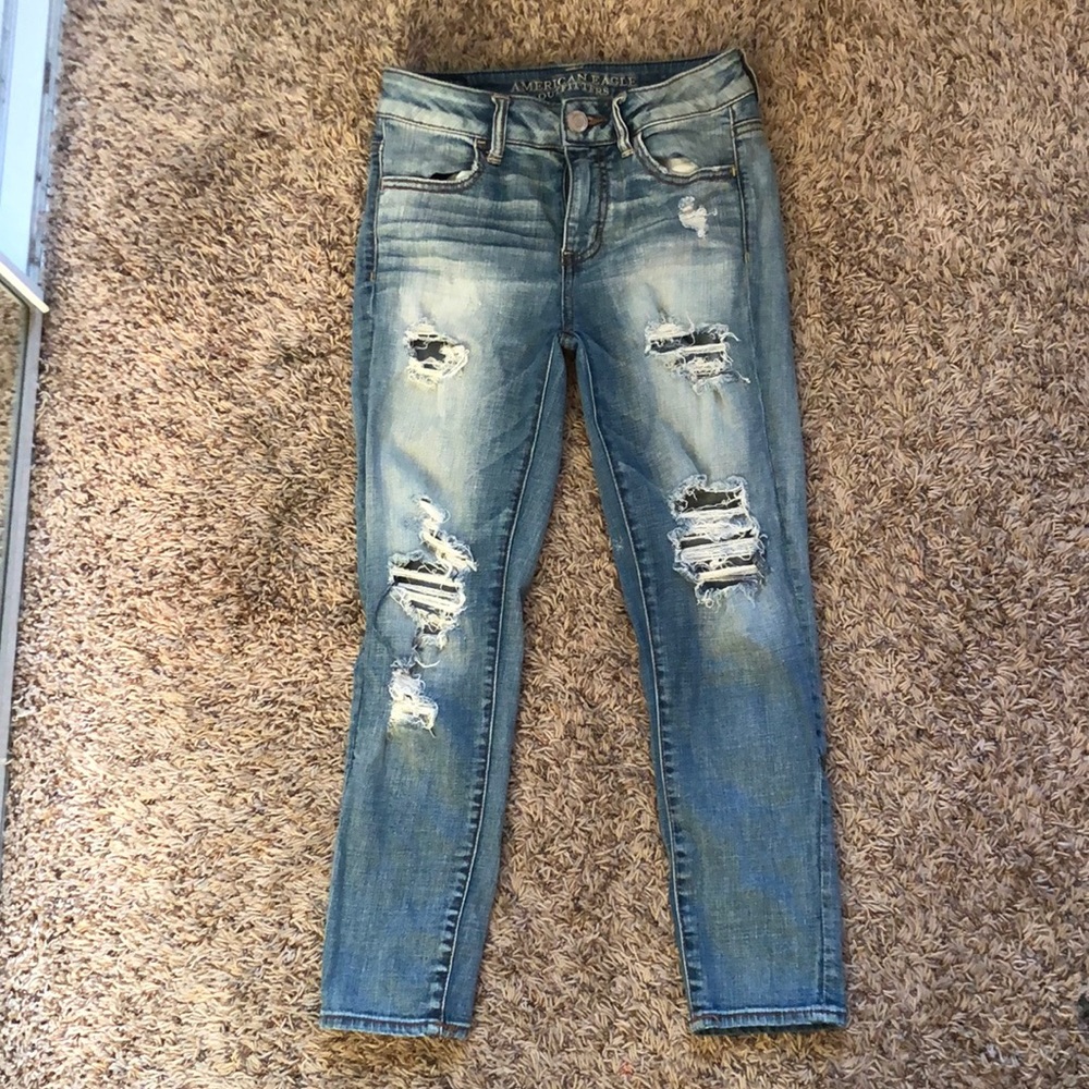 Skinny jeans
